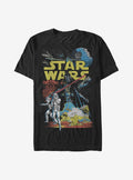 space adventure Rebel Classic Poster T-Shirt