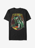 space adventure Boba Fett Epic Art T-Shirt