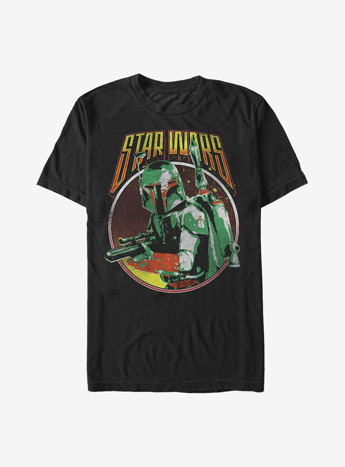 space adventure Boba Fett Epic Art T-Shirt