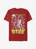 space adventure Poster Wars T-Shirt 2