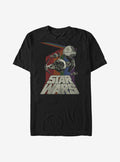 space adventure Retro Wars T-Shirt 3