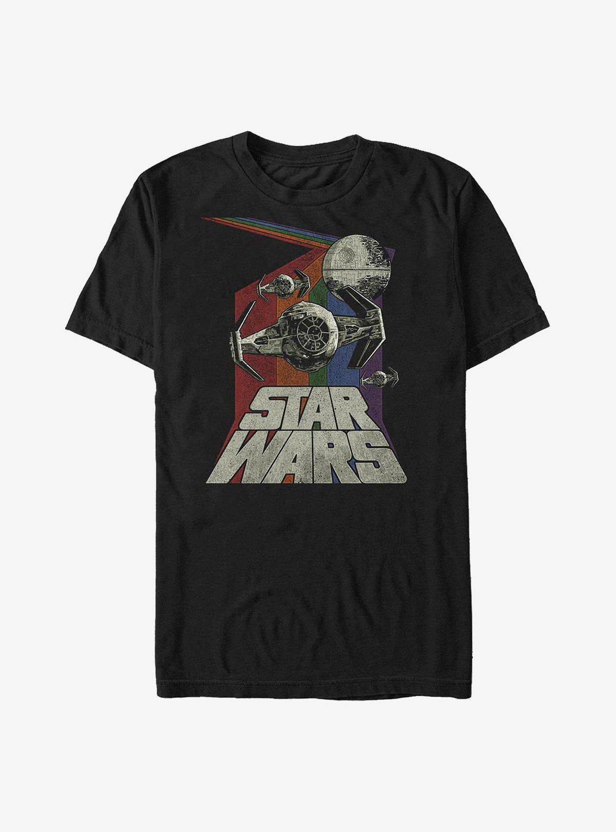 space adventure Retro Wars T-Shirt 3