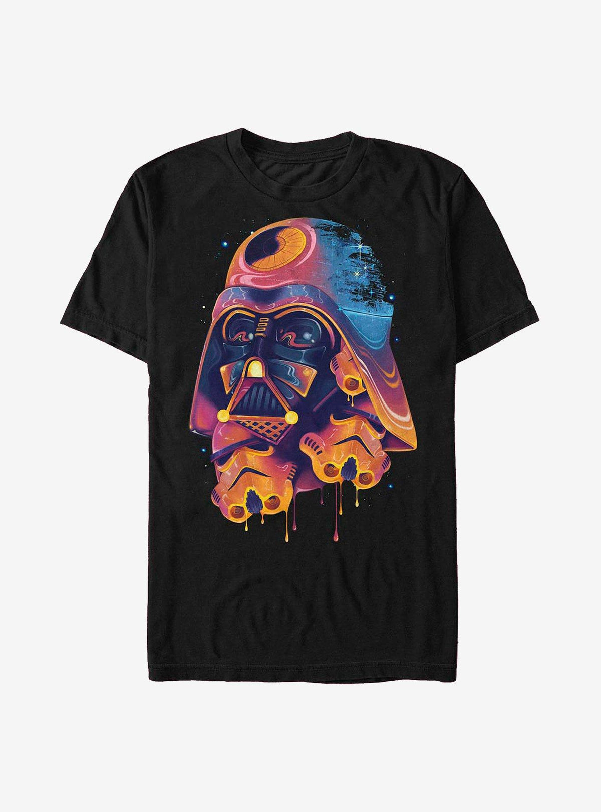 space adventure Vader Super Psychedelic T-Shirt