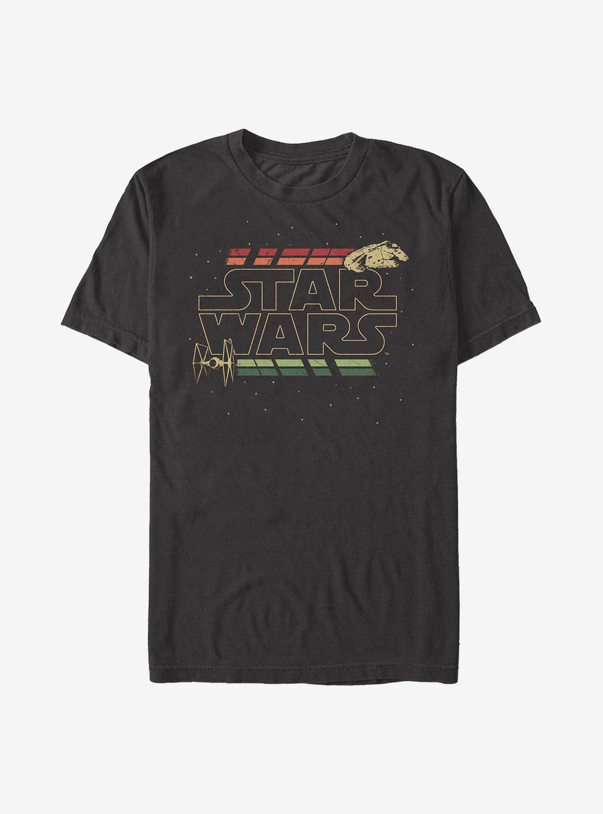 space adventure Retro Wars T-Shirt