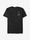 space adventure Darth Vader Badge T-Shirt