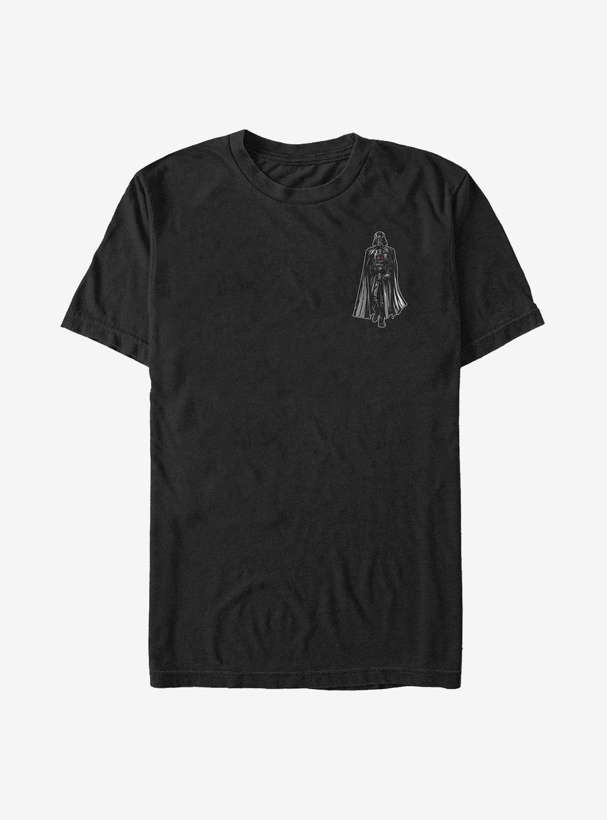 space adventure Darth Vader Badge T-Shirt