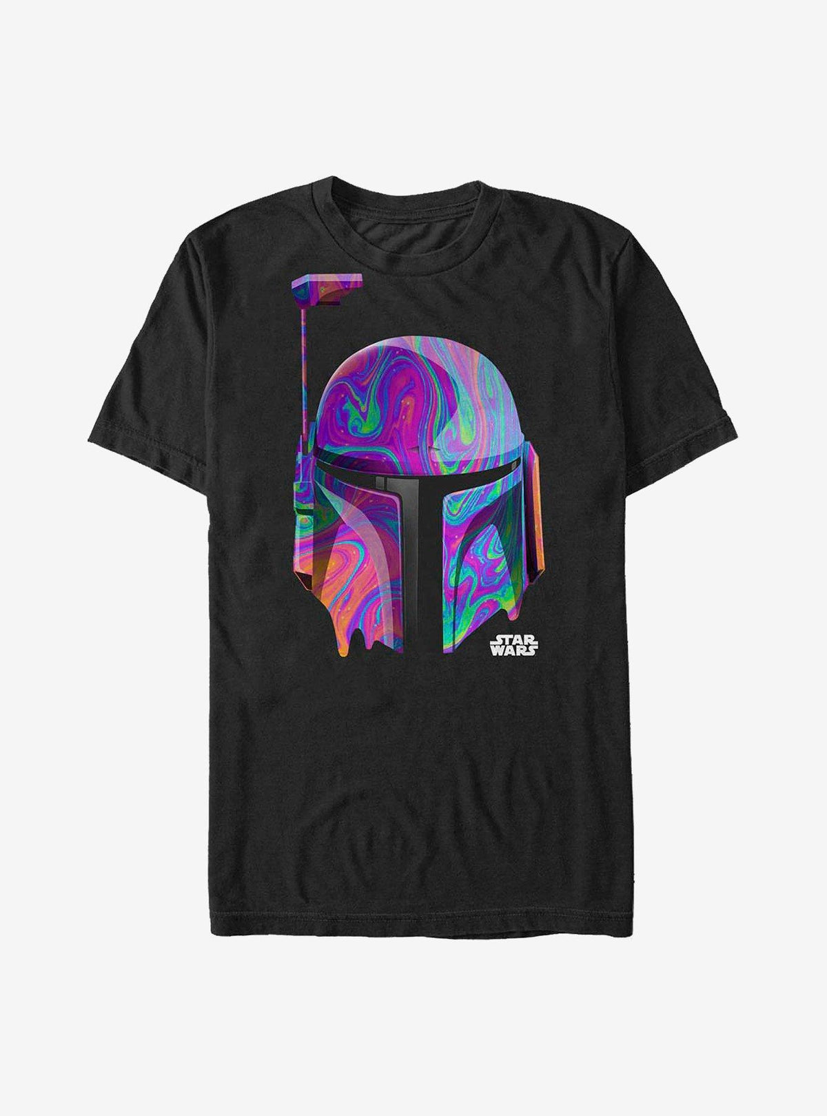 space adventure Psychedelic Boba T-Shirt