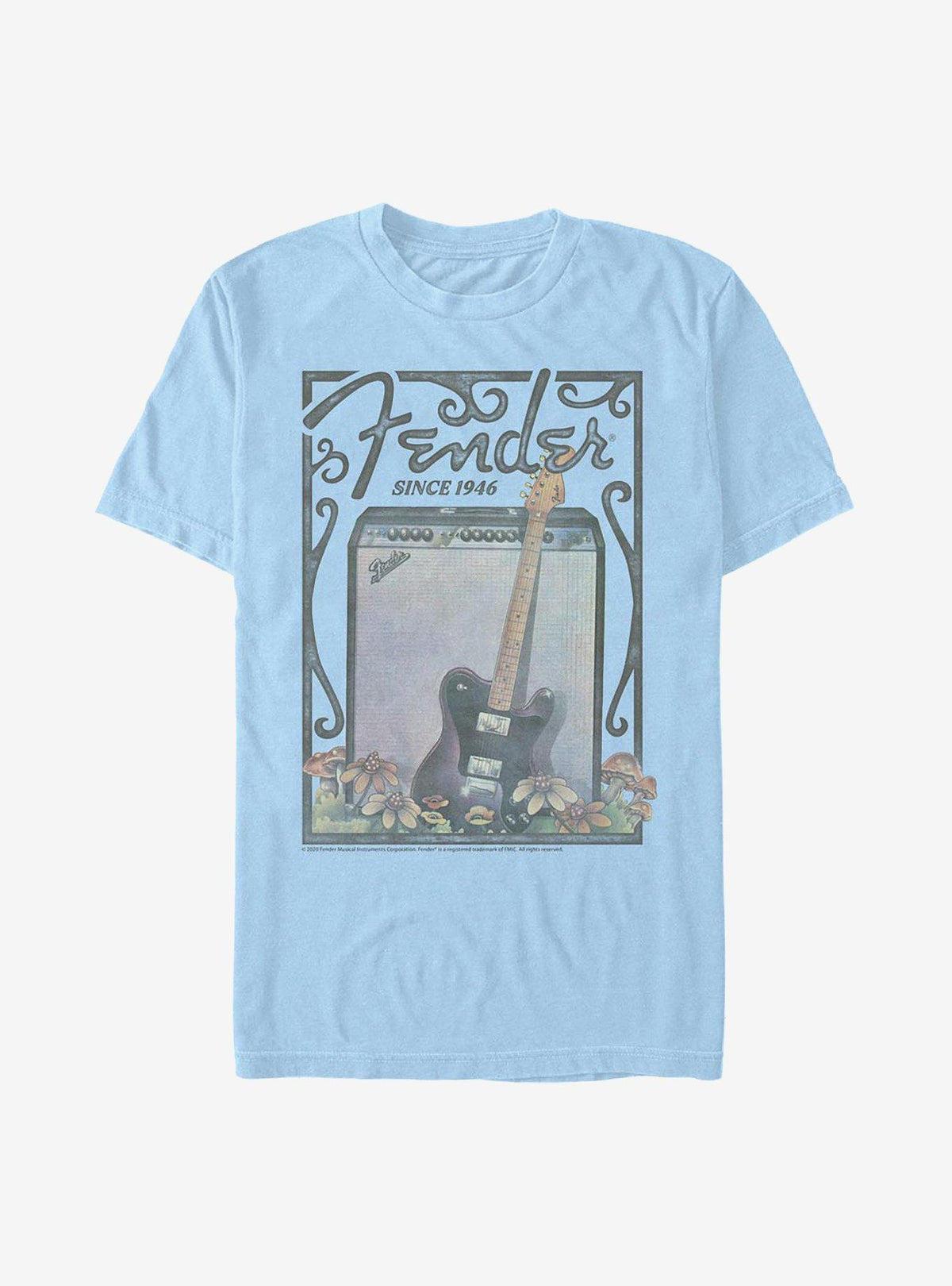 Fender Retro Poster T-Shirt 2