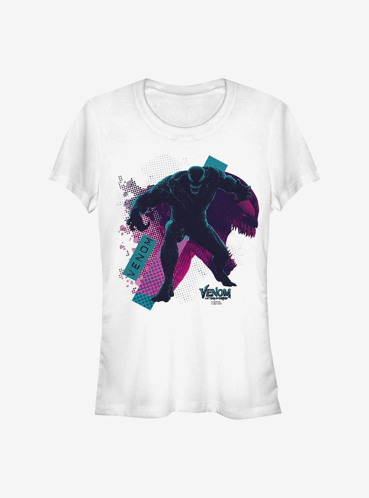 Venom Retro Venom Girls T-Shirt