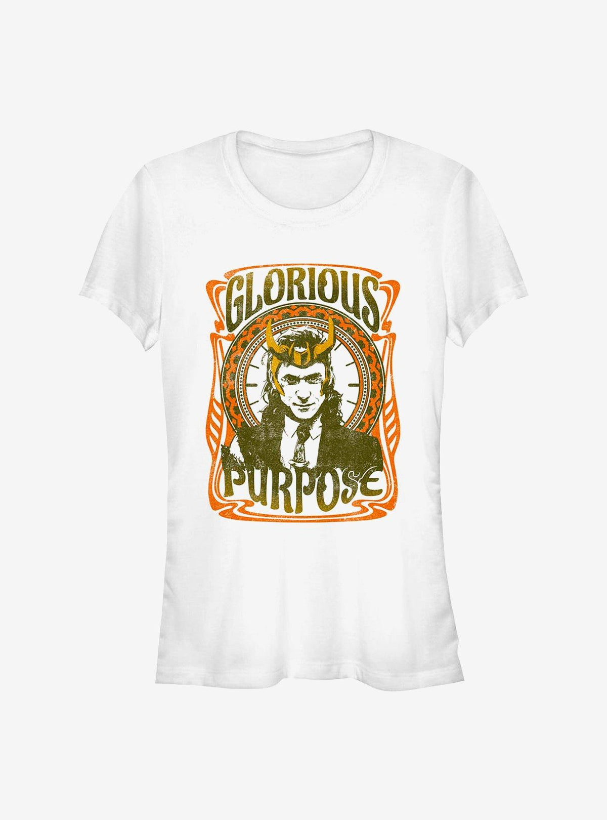 Loki Retro Glorious Purpose Girls T-Shirt