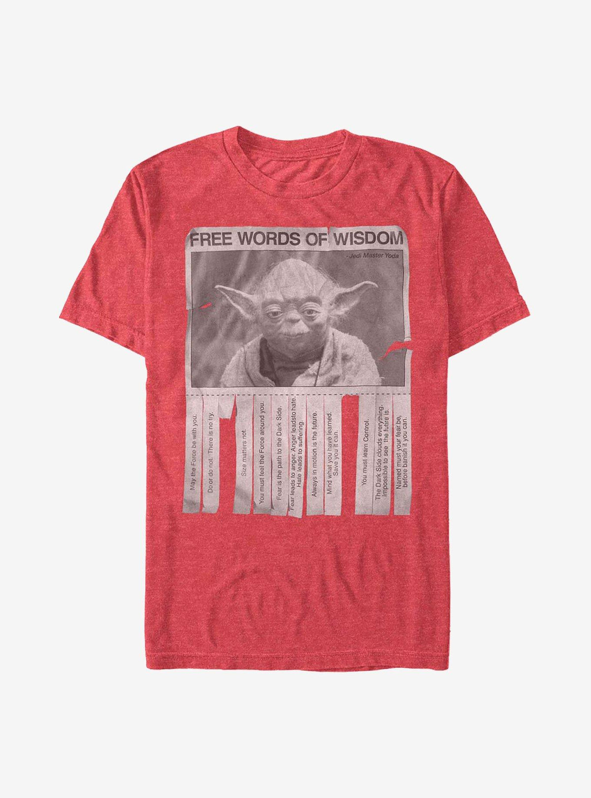 space adventure Yoda Words of Wisdom T-Shirt