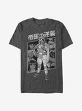 space adventure Anime T-Shirt