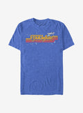 space adventure Retro Logo Blast T-Shirt