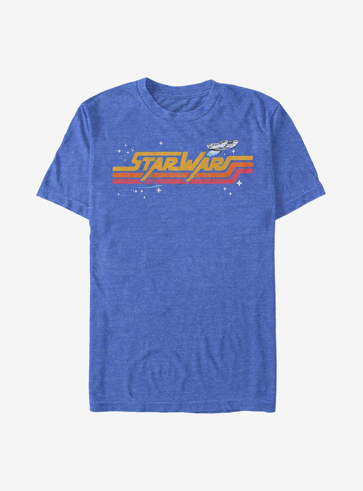 space adventure Retro Logo Blast T-Shirt