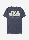 space adventure Retro Gradient Logo T-Shirt 2