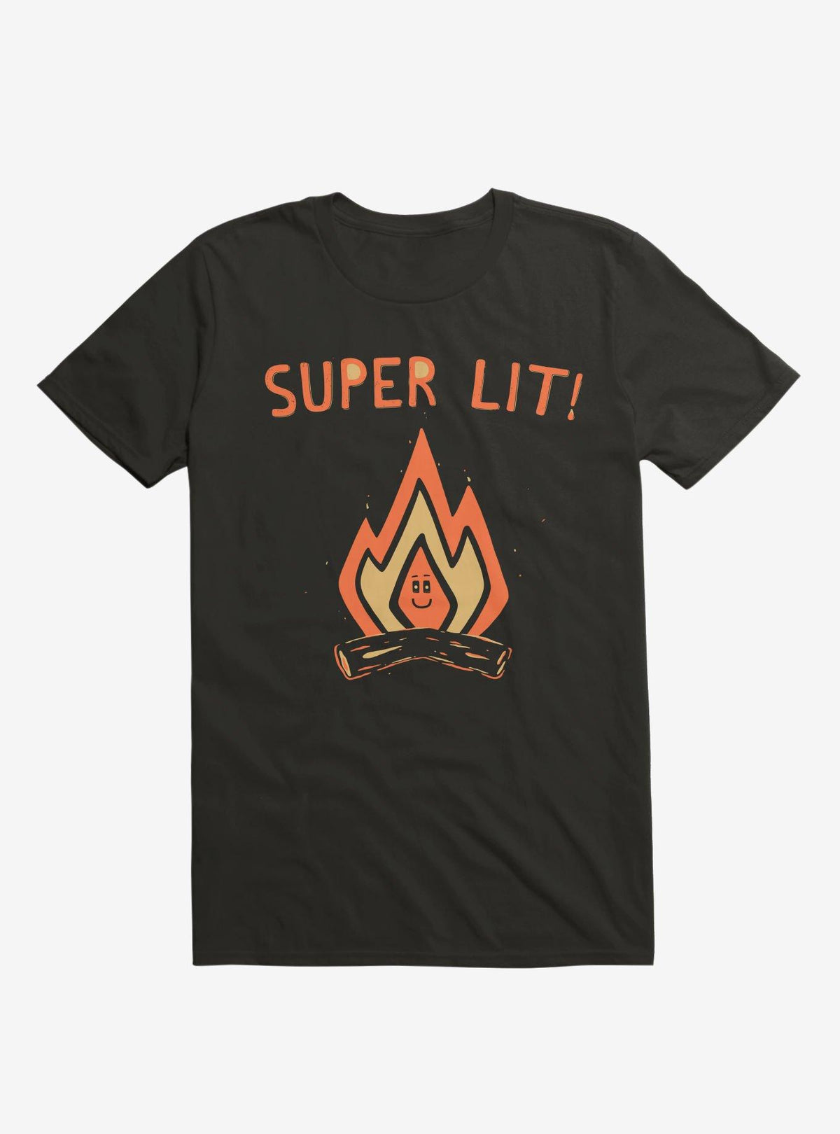 Super Lit Campfire T-Shirt