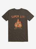 Super Lit Campfire T-Shirt 2