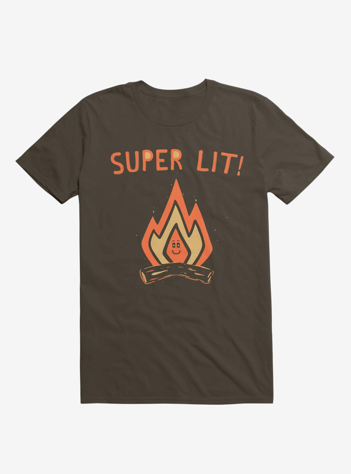 Super Lit Campfire T-Shirt 2