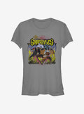 Gargoyles Retro Rock Girls T-Shirt