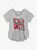 WandaVision Retro Panels Girls Plus Size T-Shirt