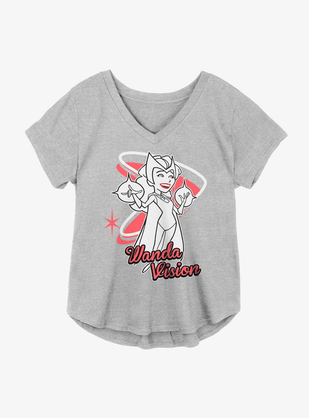 WandaVision Retro Wanda Special Girls Plus Size T-Shirt