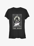 spooky holiday Oogie Boogie The Moon Tarot Card Girls T-Shirt