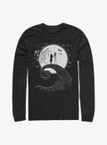spooky holiday Jack Sally Meant To Be Long-Sleeve T-Shirt