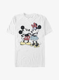 Mickey Mouse Mickey Minnie Retro T-Shirt