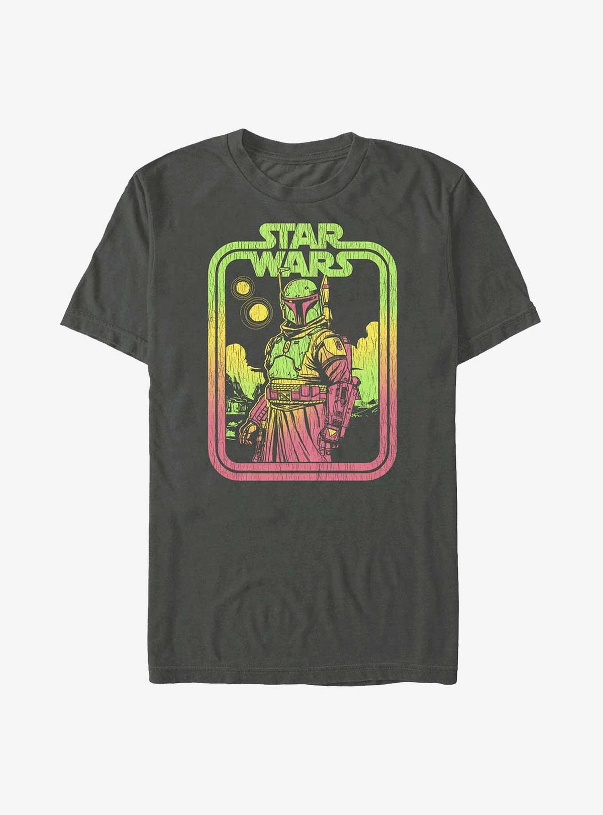space adventure The Book Of Boba Fett Boba Retro T-Shirt