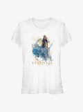 Eternals Ajak Painted Graphic Girls T-Shirt