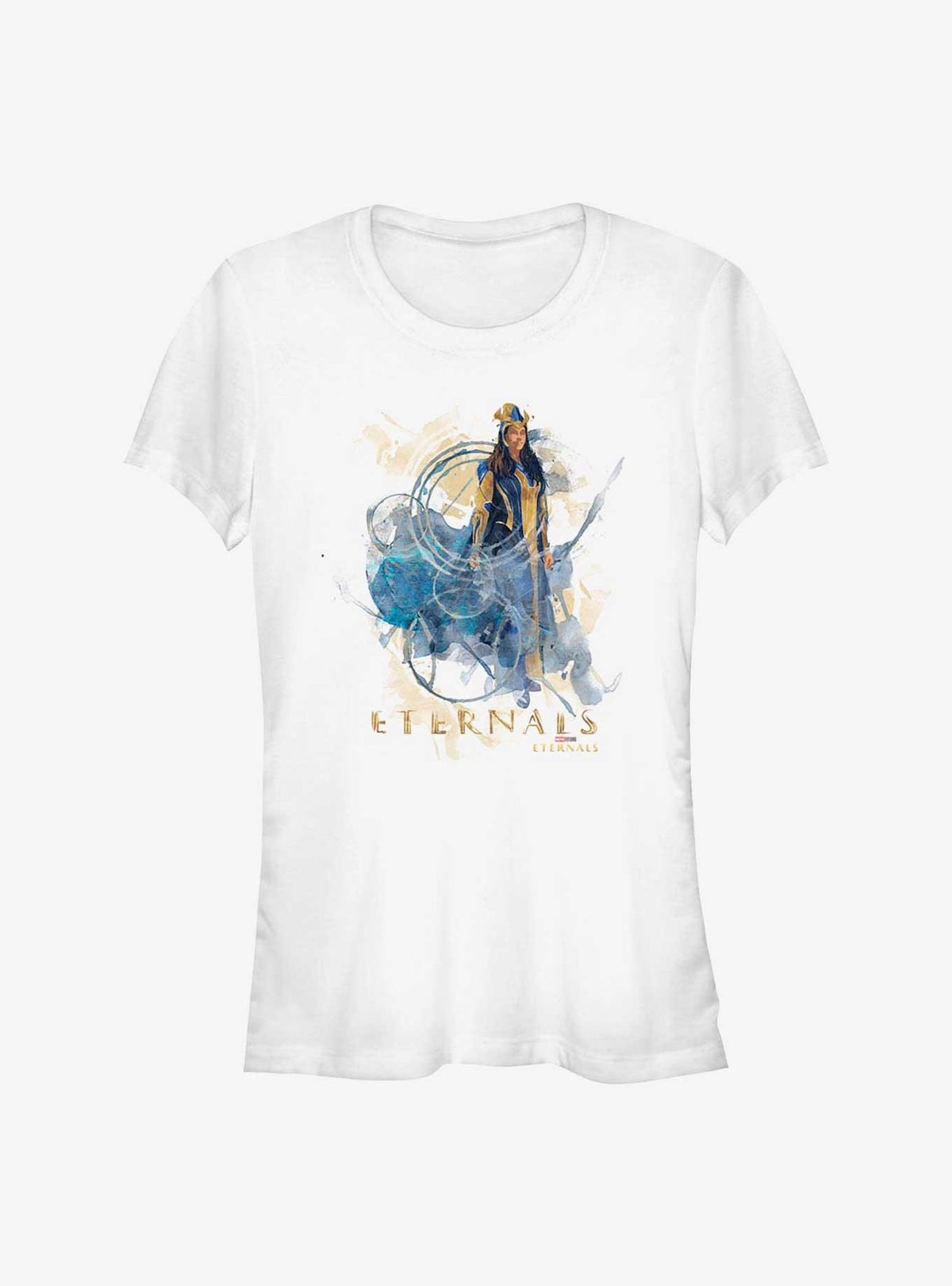 Eternals Ajak Painted Graphic Girls T-Shirt