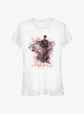 Eternals Druig Painted Graphic Girls T-Shirt