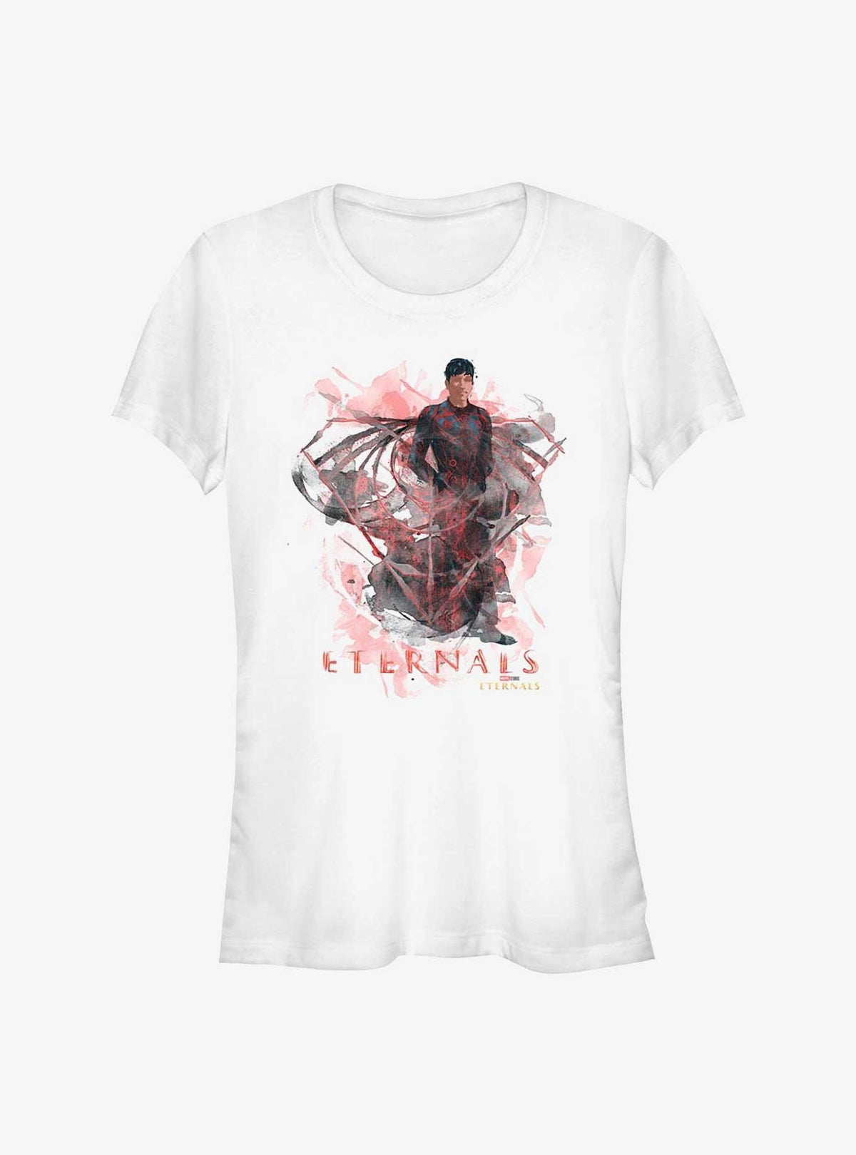 Eternals Druig Painted Graphic Girls T-Shirt