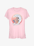 island alien duo Retro Rainbow Girls T-Shirt 2