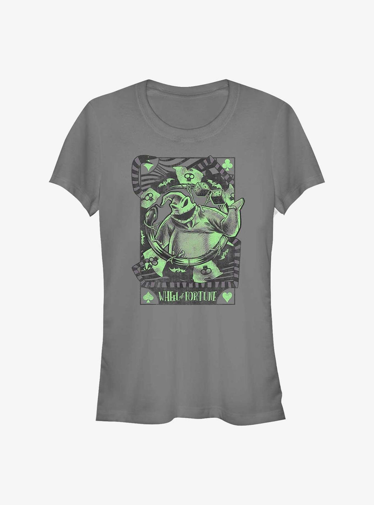 spooky holiday Oogie Boogie Wheel Of Fortune T-Shirt 2