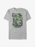 spooky holiday Oogie Boogie Wheel Of Fortune T-Shirt