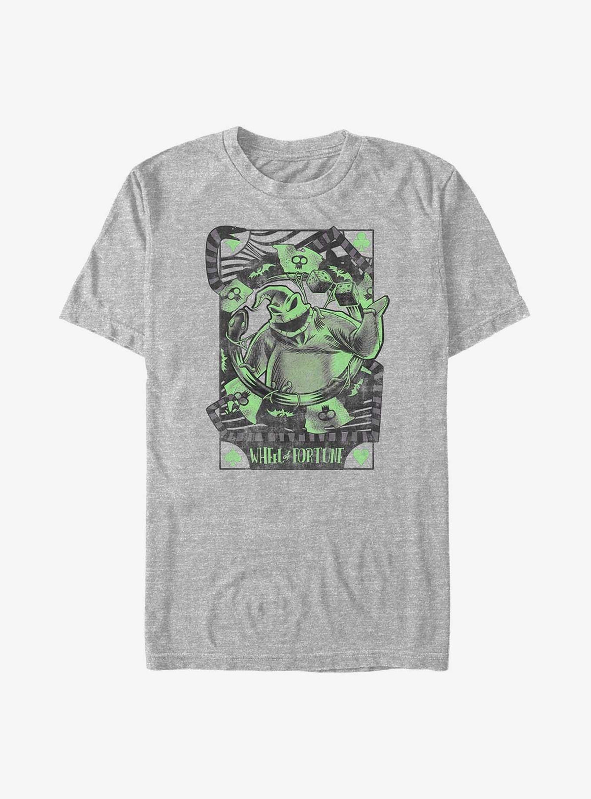 spooky holiday Oogie Boogie Wheel Of Fortune T-Shirt