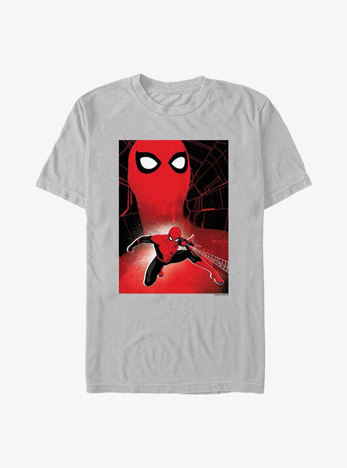 's web hero Spidey Grunge Graphic T-Shirt