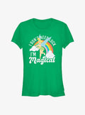 Peter Pan Tinker Bell Don't Need Luck Girls T-Shirt