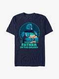 space adventure The Mandalorian The Child Best Father Extra Soft T-Shirt