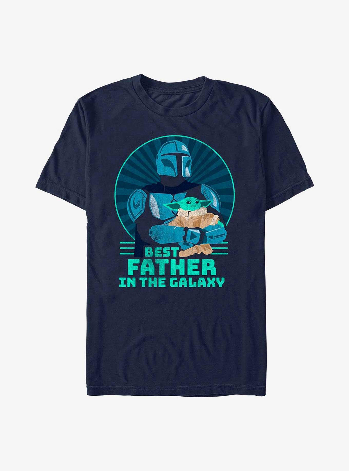 space adventure The Mandalorian The Child Best Father Extra Soft T-Shirt