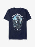 space adventure The Mandalorian The Child Legendary Dad Extra Soft T-Shirt