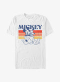 Mickey Mouse Pluto Retro Squad Extra Soft T-Shirt