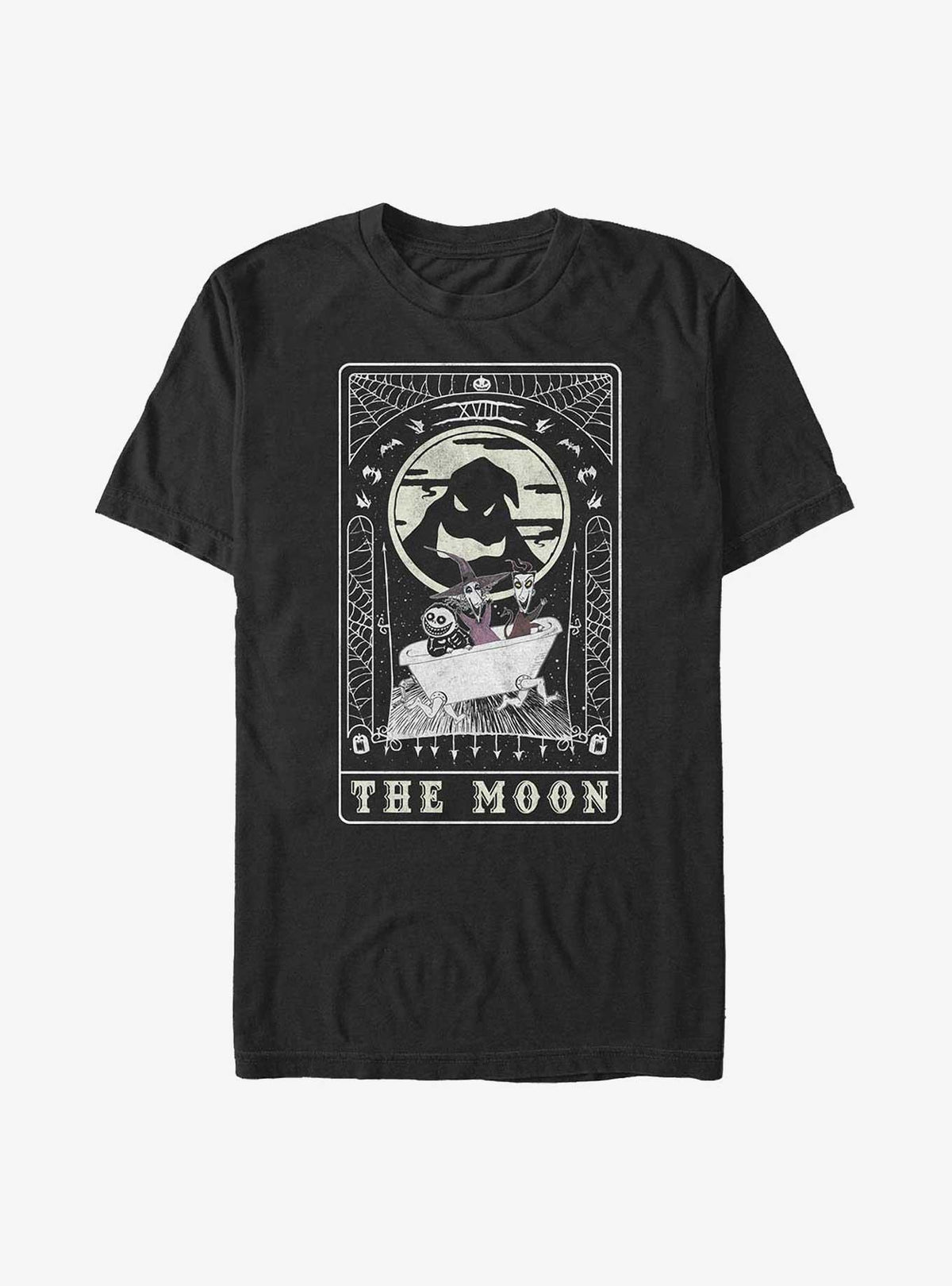 spooky holiday Oogie Boogie The Moon Tarot Card Extra Soft T-Shirt