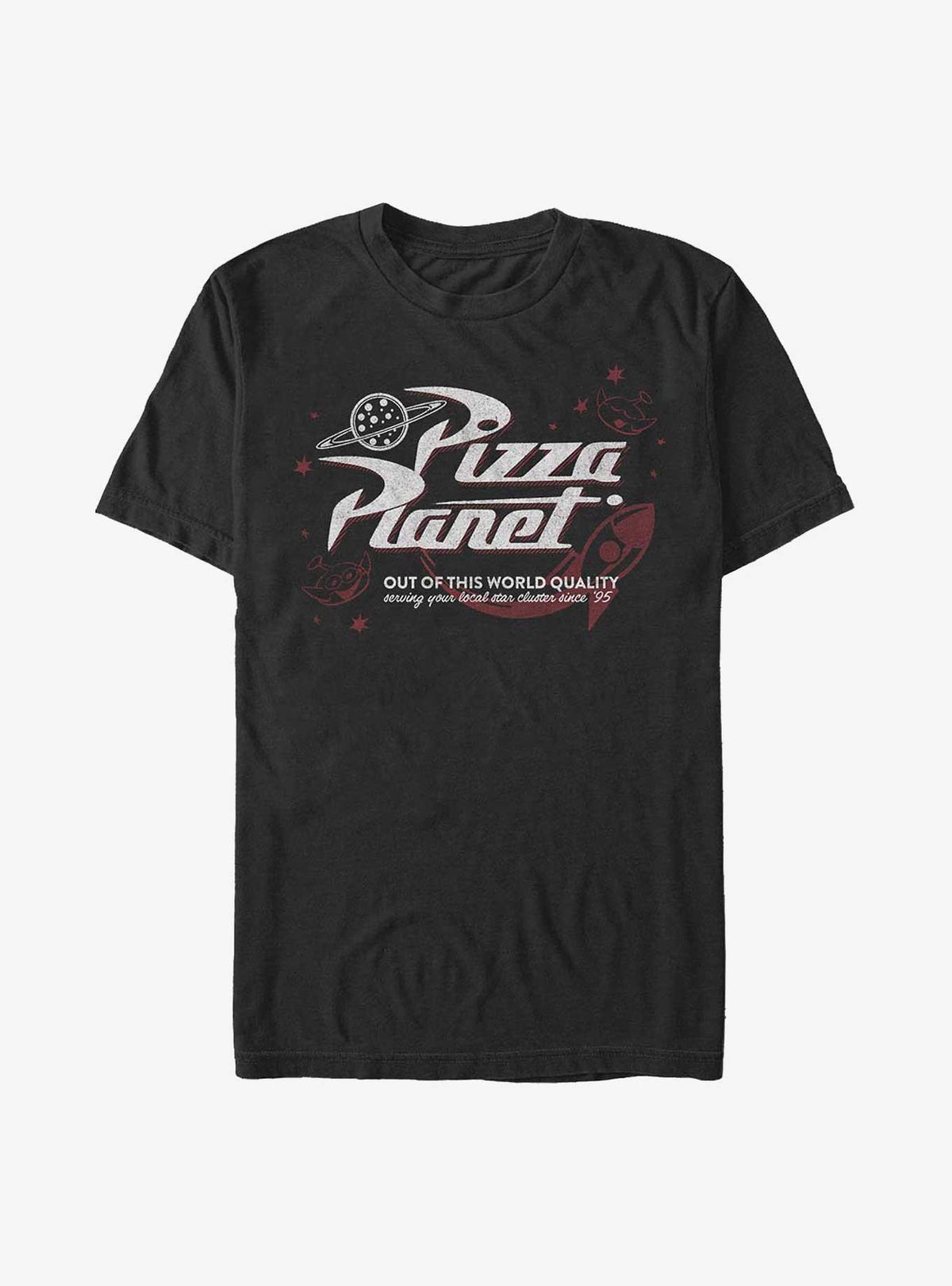 Extra Soft Toy Story Retro Pizza Planet T-Shirt
