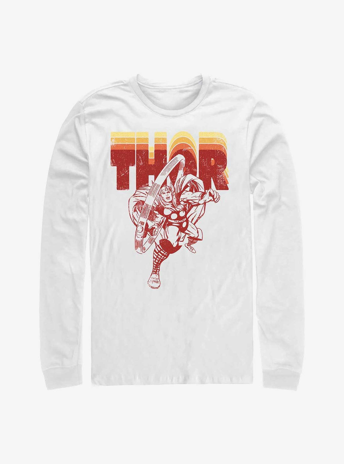 Thor Retro Thor Long-Sleeve T-Shirt