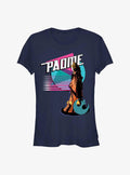 space adventure Retro Padme Girl's T-Shirt