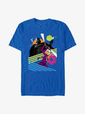 space adventure Ahsoka And Vader Retro T-Shirt