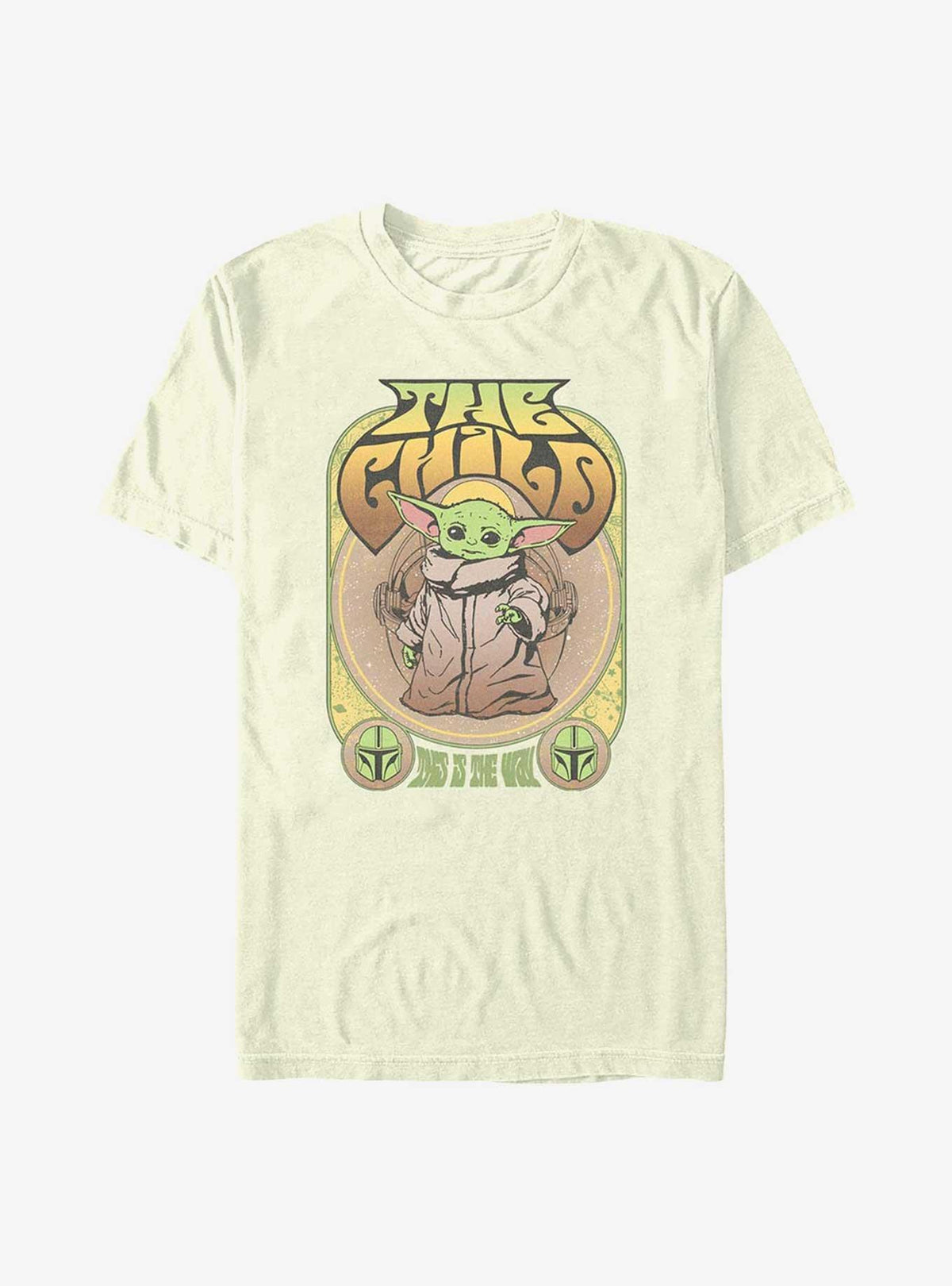 space adventure The Mandalorian Retro Grogu T-Shirt