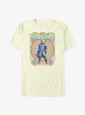 space adventure The Mandalorian Retro Mando T-Shirt 3